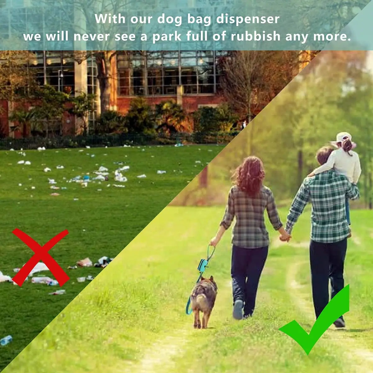 Pet Poop Bag Dispenser